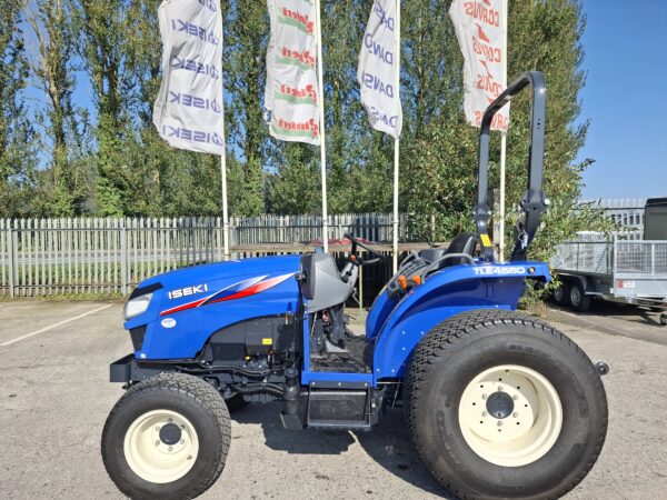ISEKI TLE Compact Tractor Range - Image 6