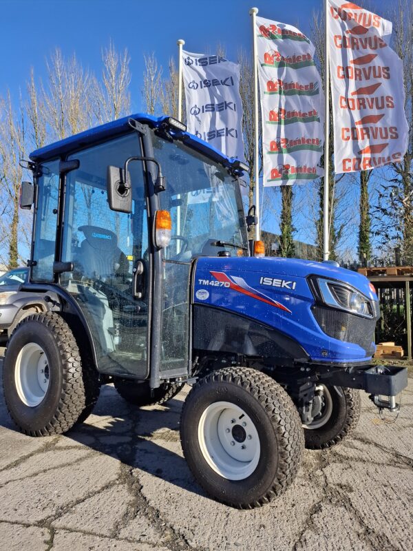 ISEKI TM Compact Tractor Range - Image 16
