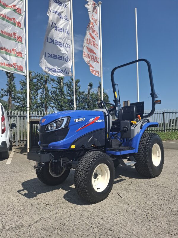 ISEKI TM Compact Tractor Range - Image 9