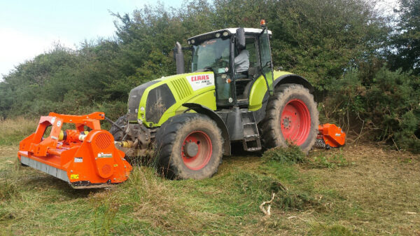 Rinieri TRK Heavy Duty Flail Mower - Image 2