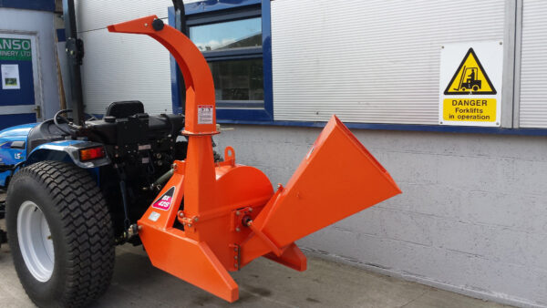 DANSO BX42 S Woodchipper - Image 6