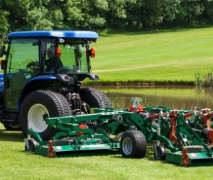 Wessex CRX Tri-Deck MultiCut Mowers