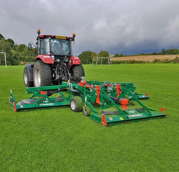 Wessex CRX Tri-Deck MultiCut Mowers - Image 3