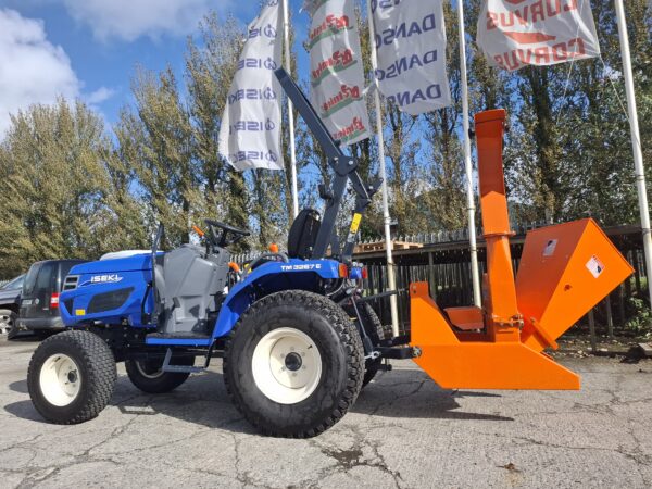 DANSO BX42 S Woodchipper - Image 7