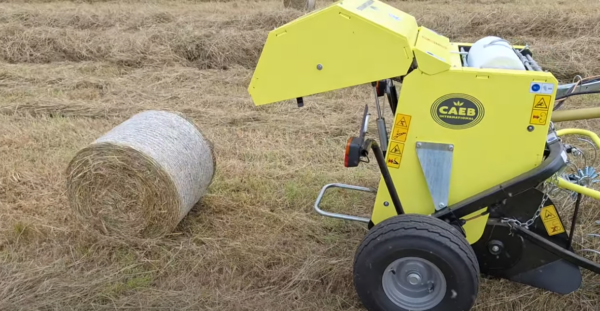 Caeb International MountainPress 550TPL Mini Baler - Image 3