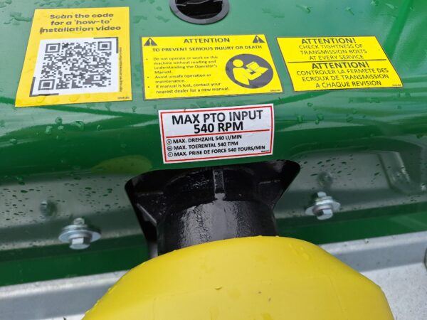 Major Rigid Deck Roller Mower - Image 9