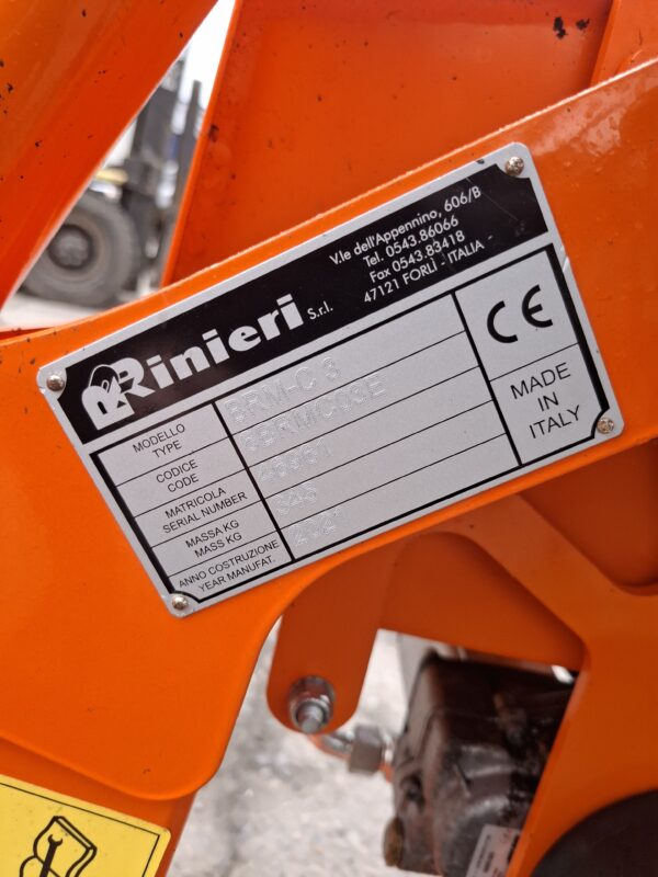 Rinieri BRM-C Rotary Hedgetrimmer SOLD - Image 10