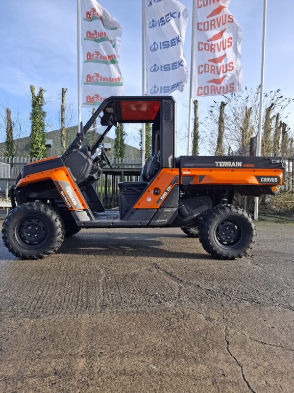 Corvus UTV Utility Vehicle DX4 1000 SOLD - Image 6