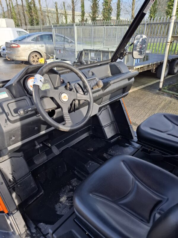 Corvus UTV Utility Vehicle DX4 1000 SOLD - Image 4