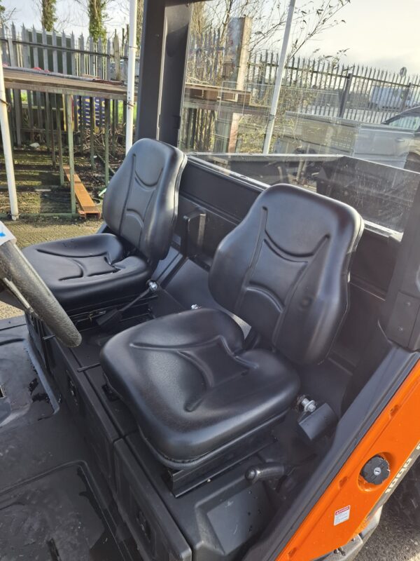 Corvus UTV Utility Vehicle DX4 1000 SOLD - Image 3