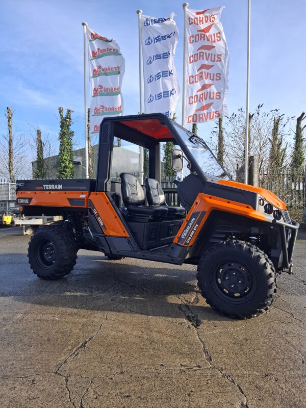 Corvus UTV Utility Vehicle DX4 1000 SOLD - Image 11