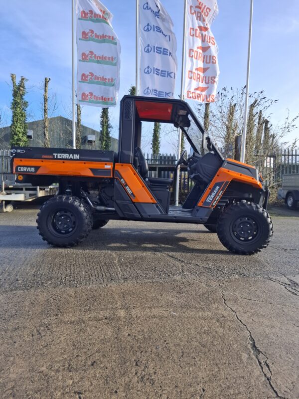 Corvus UTV Utility Vehicle DX4 1000 SOLD - Image 9