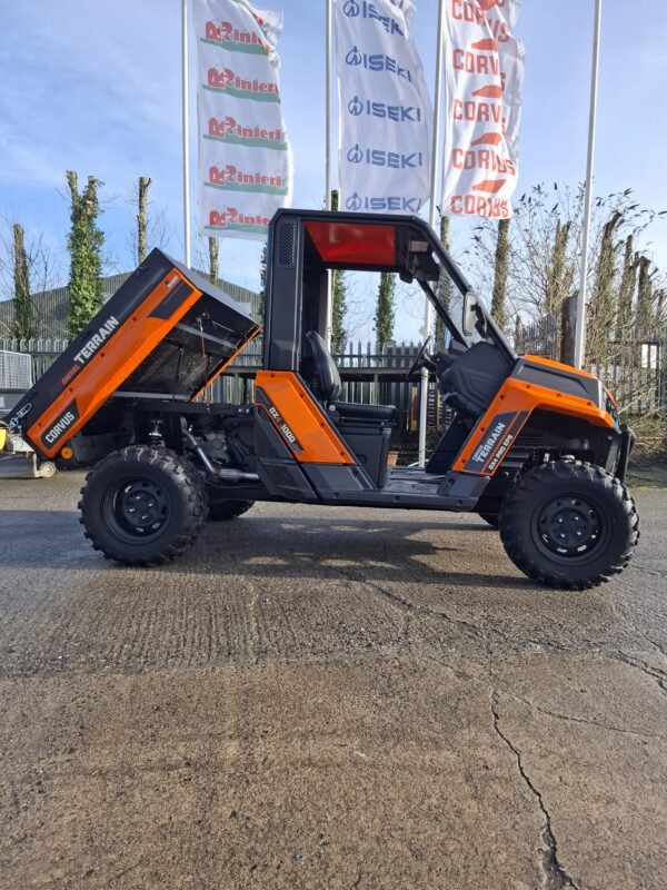 Corvus UTV Utility Vehicle DX4 1000 SOLD - Image 7