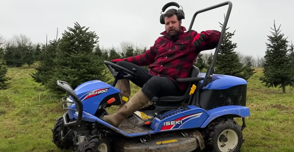 Iseki SRA950 Reviewed by Machinery Nation