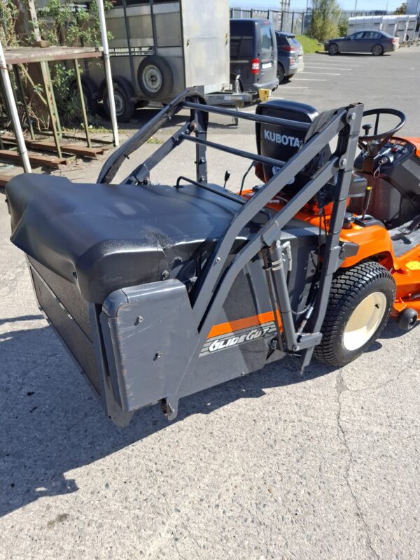 Kubota G21E High Dump Mower - Image 10