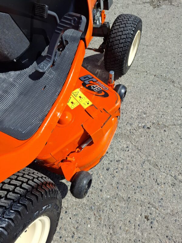 Kubota G21E High Dump Mower - Image 14