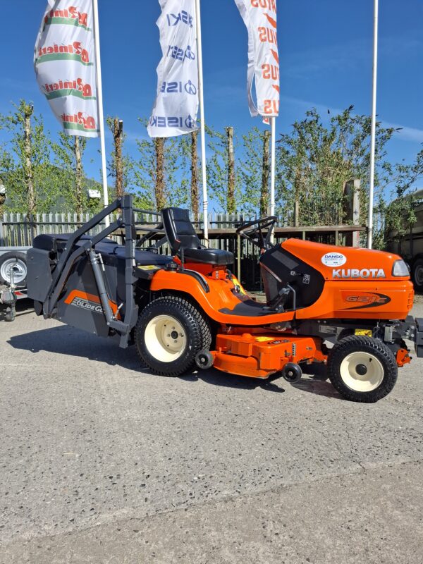 Kubota G21E High Dump Mower - Image 7