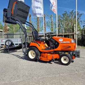 Kubota G21E High Dump Mower