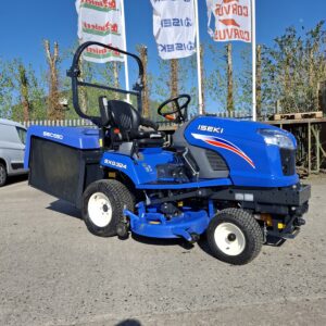 Demo Iseki SXG324 Low Dump Mower