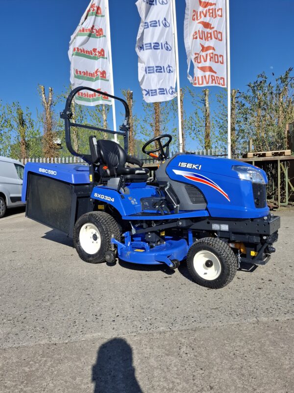 Demo Iseki SXG324 Low Dump Mower