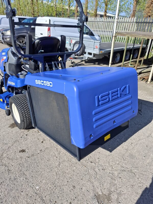 Demo Iseki SXG324 Low Dump Mower - Image 10