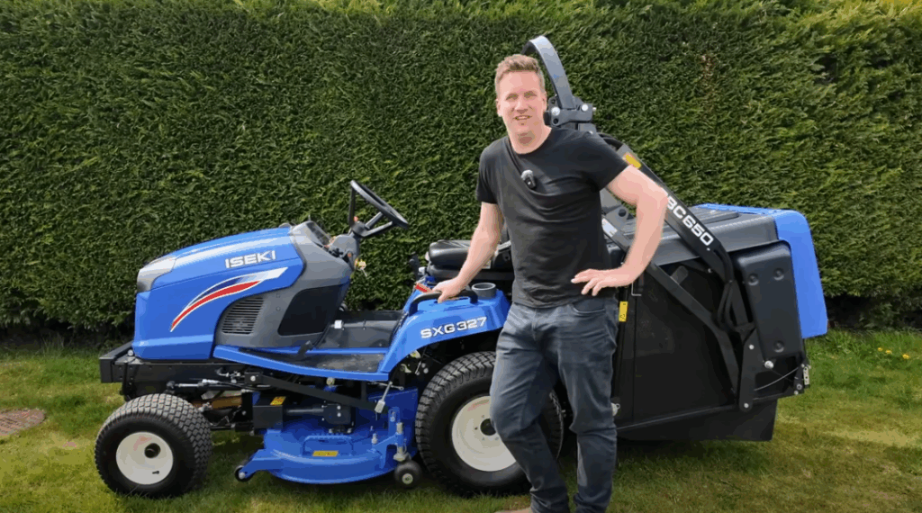 Machinery Nation Review the Iseki SXG327