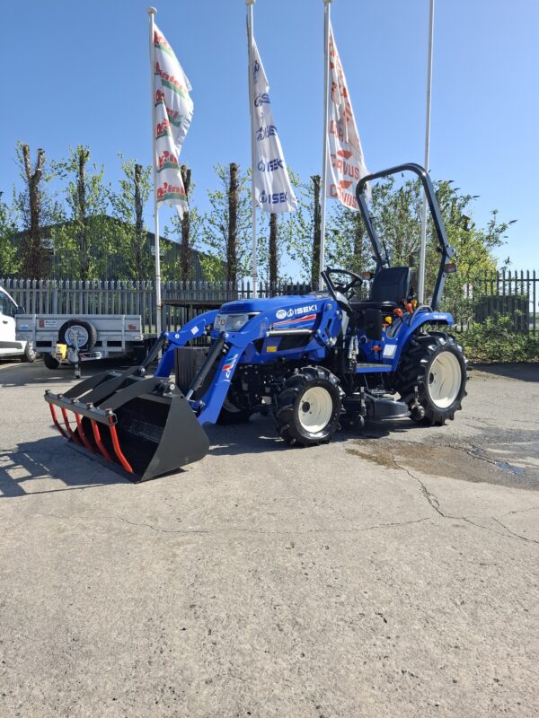 Iseki TM3267 Hydro Compact Tractor & Loader
