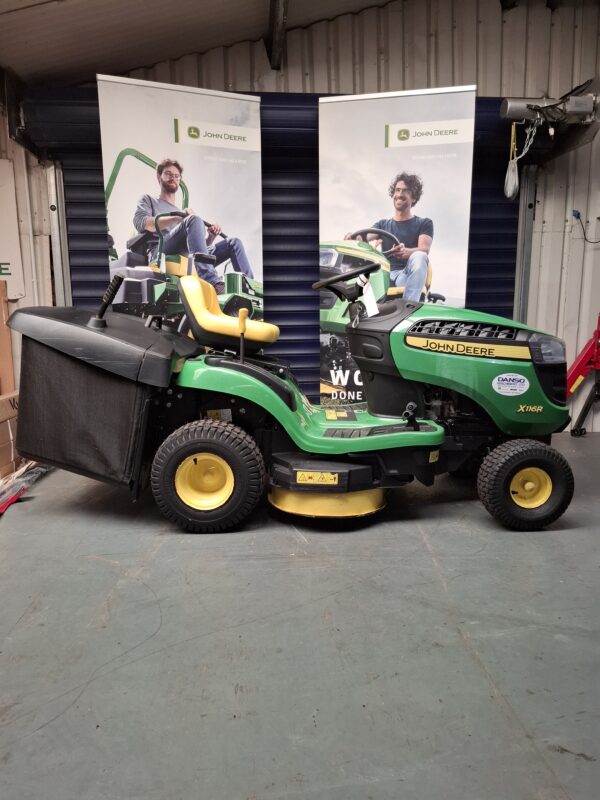 John Deere X116R Mower - Image 2