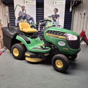 John Deere X116R Mower