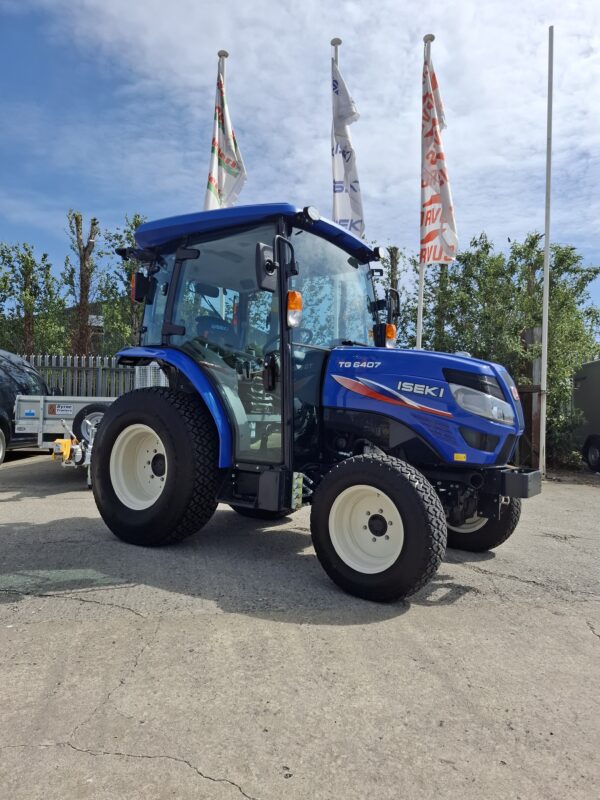 Iseki TG6407 Demo Compact Tractor - Image 4