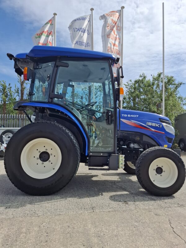 Iseki TG6407 Demo Compact Tractor - Image 5