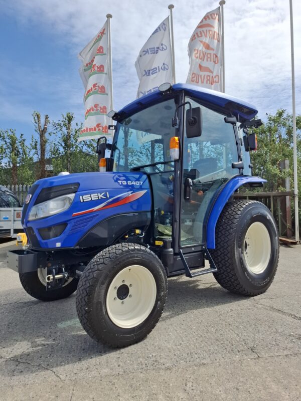 Iseki TG6407 Demo Compact Tractor