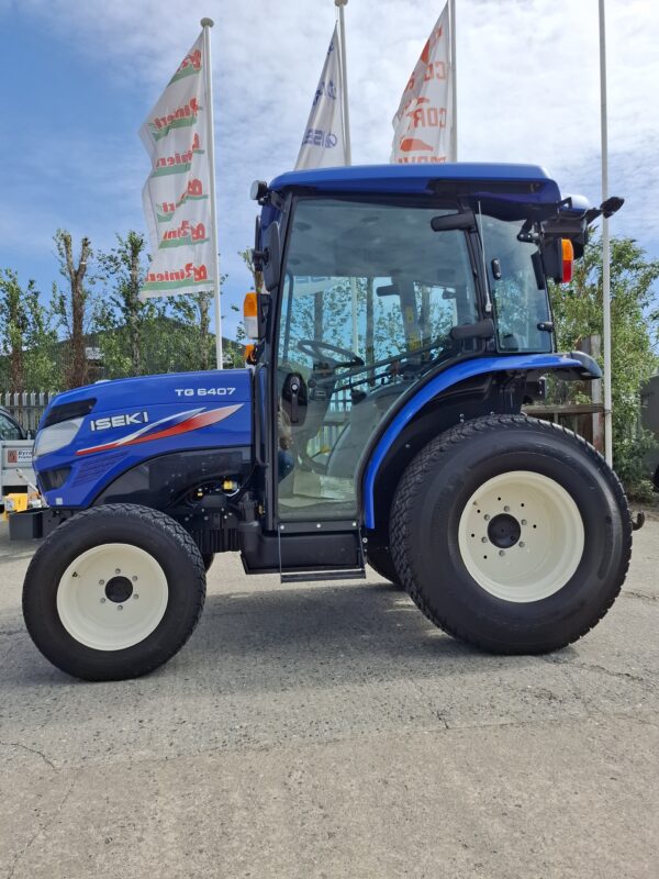Iseki TG6407 Demo Compact Tractor - Image 3