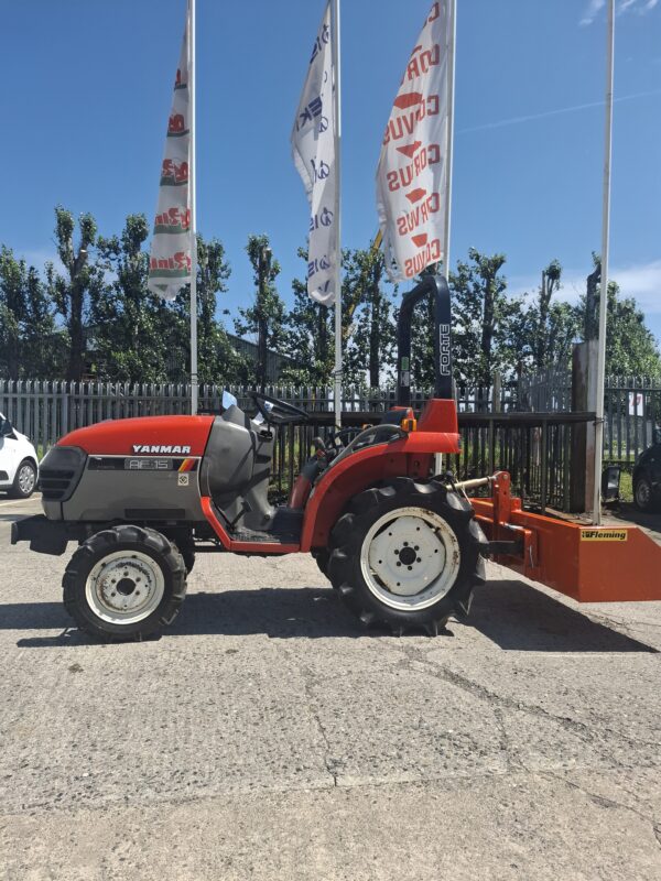Yanmar AF15 Compact Tractor - Image 5