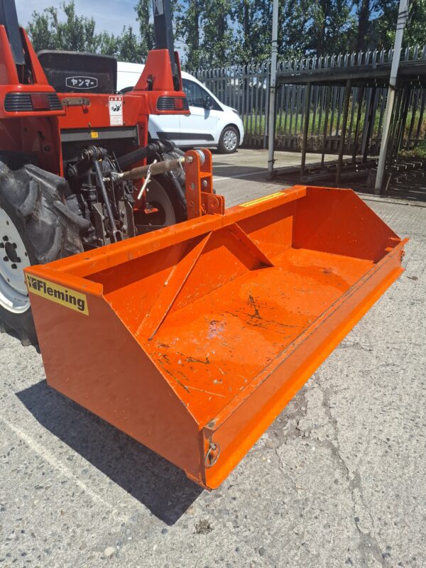 Yanmar AF15 Compact Tractor - Image 15
