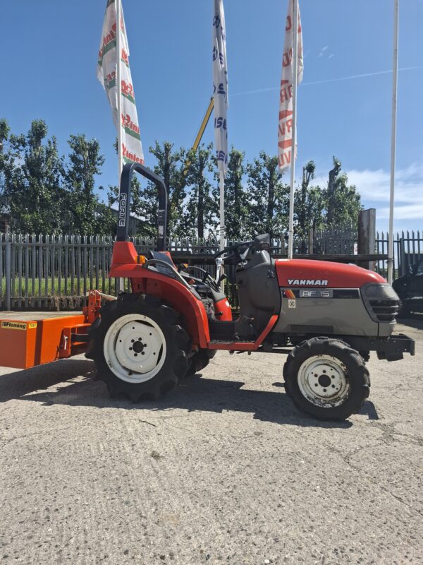 Yanmar AF15 Compact Tractor - Image 8