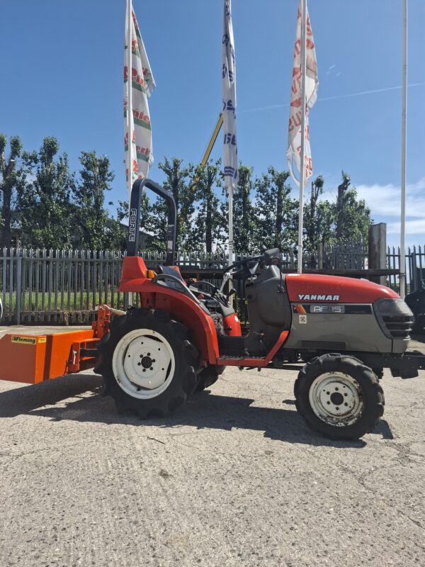 Yanmar AF15 Compact Tractor - Image 6