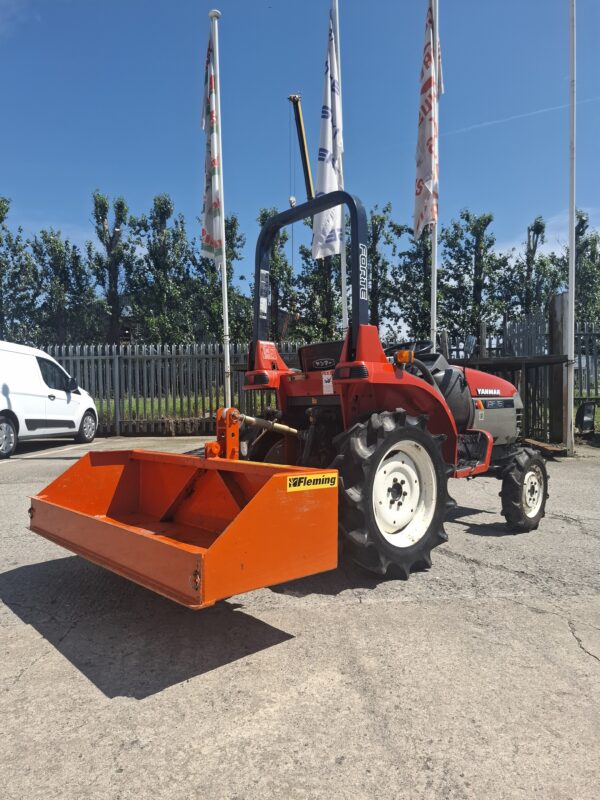 Yanmar AF15 Compact Tractor - Image 7