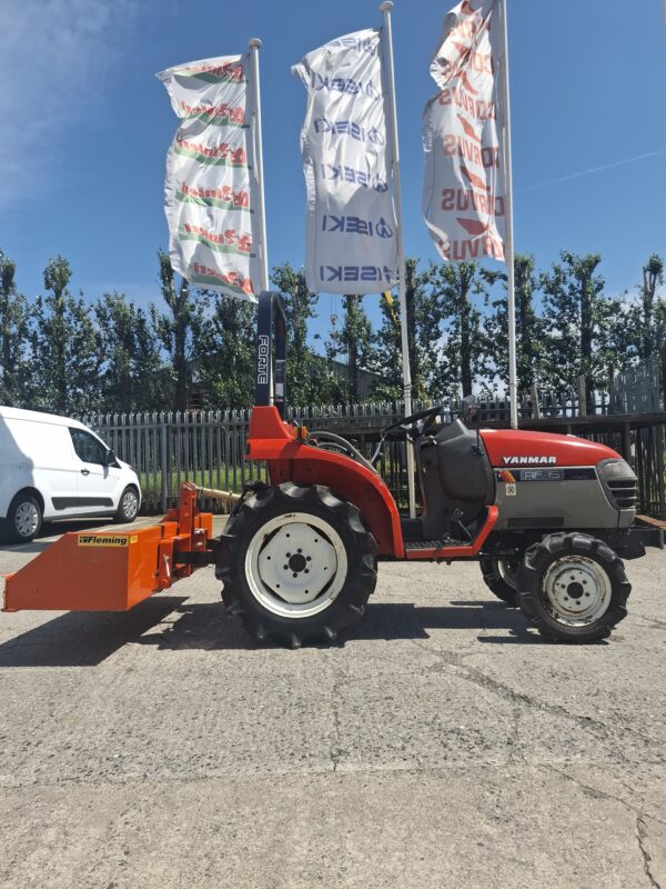 Yanmar AF15 Compact Tractor - Image 2