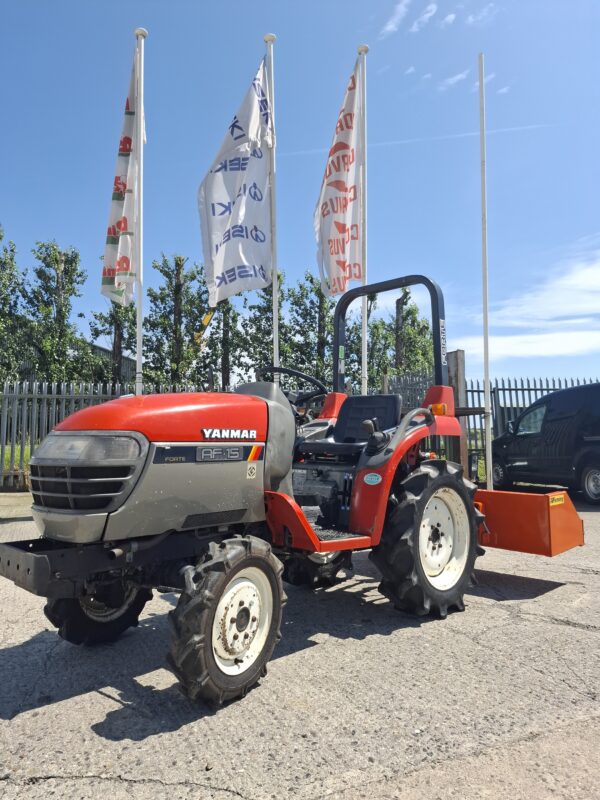 Yanmar AF15 Compact Tractor - Image 4