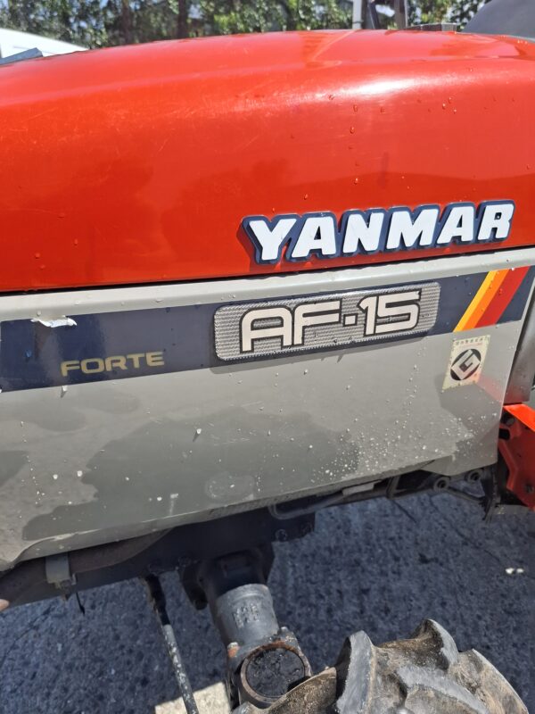 Yanmar AF15 Compact Tractor - Image 10