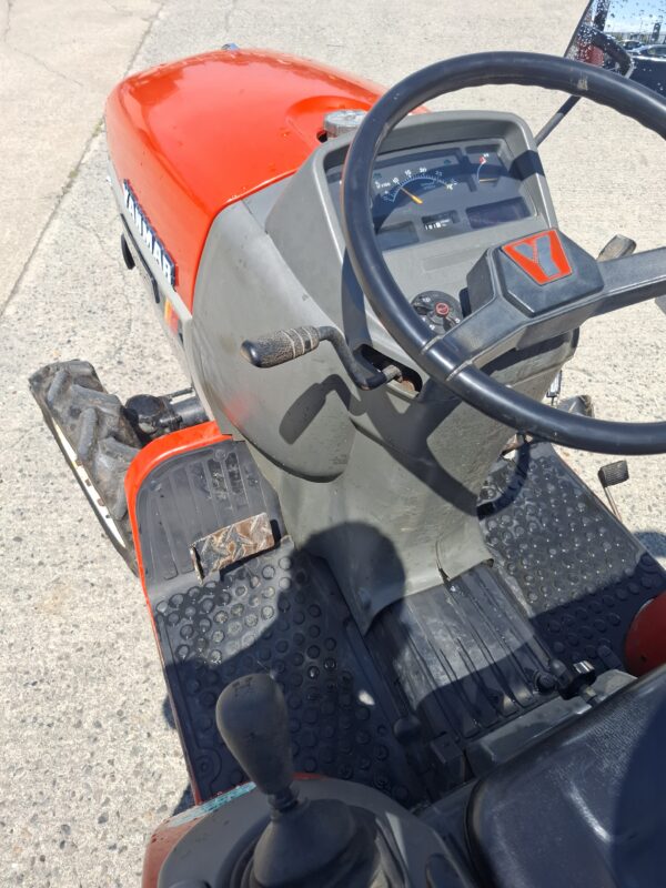 Yanmar AF15 Compact Tractor - Image 12