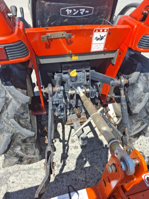 Yanmar AF15 Compact Tractor - Image 14