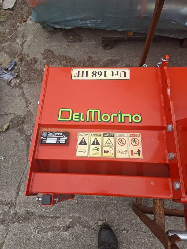 Delmerino 1.68m Rotavator - Image 7