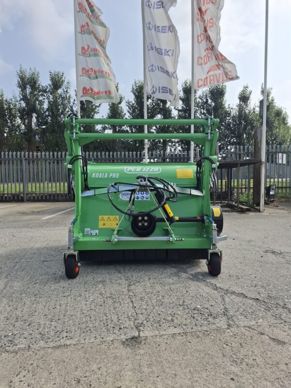 Peruzzo 1200 Flail Collector Mower - Image 2