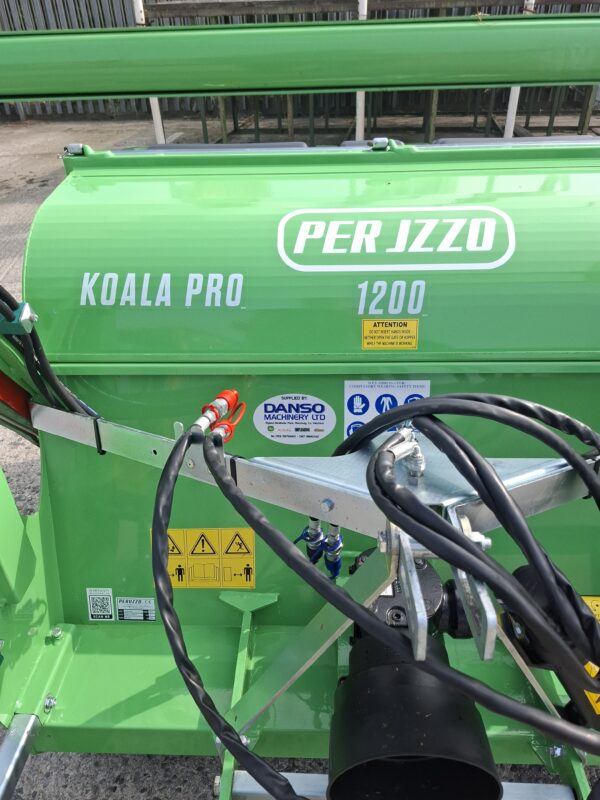 Peruzzo 1200 Flail Collector Mower - Image 3