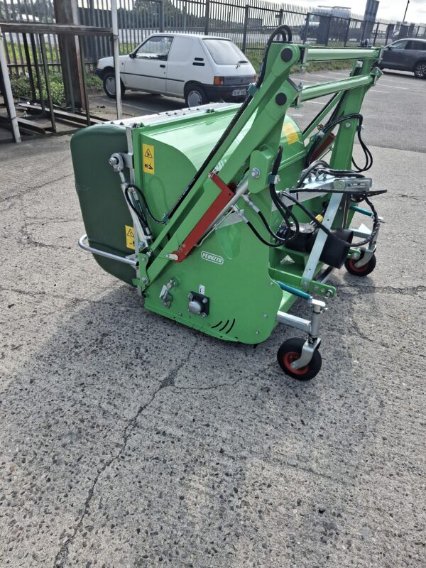Peruzzo 1200 Flail Collector Mower - Image 5