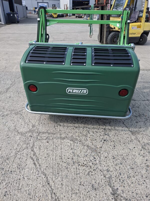 Peruzzo 1200 Flail Collector Mower - Image 6