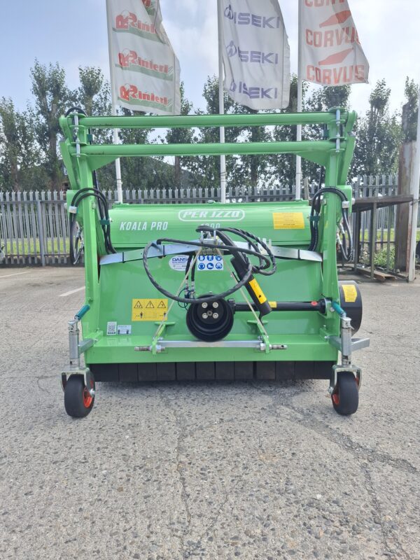 Peruzzo 1200 Flail Collector Mower
