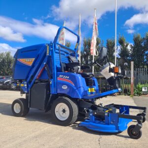 Iseki SF224 Out Front High Dump Collector Mower